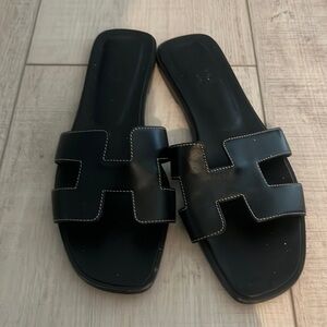 Hermes sandals